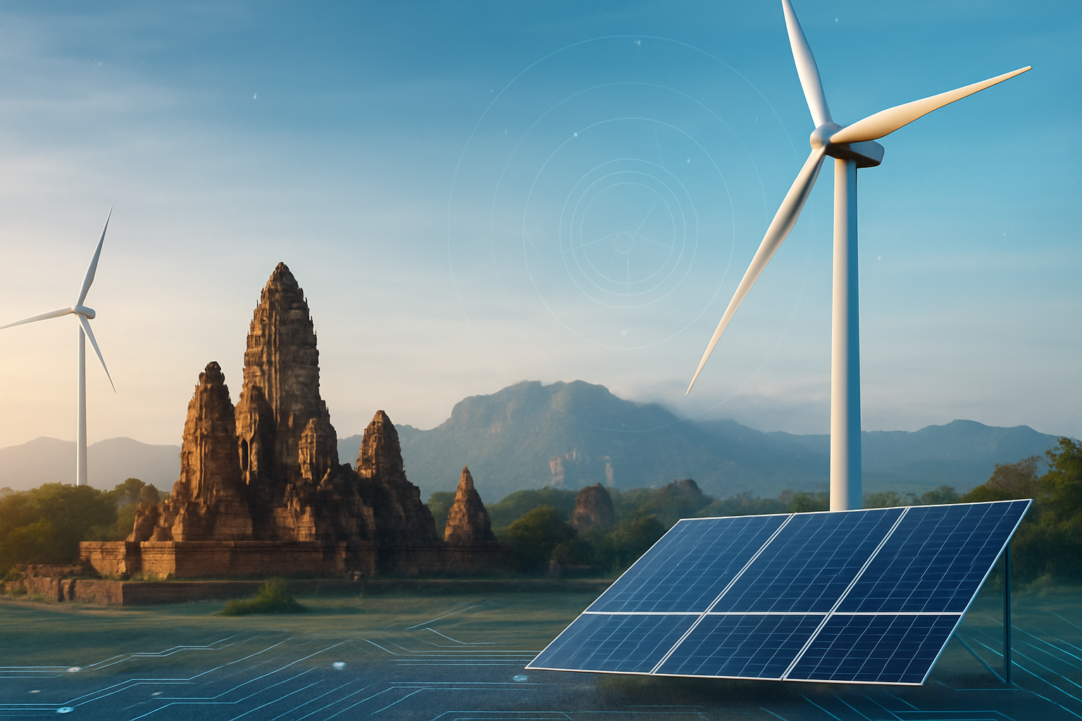 Nakhon Ratchasima city scape